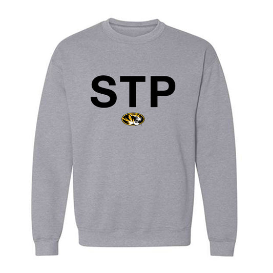 Missouri - NCAA Football : Aidan Dubbert - STP Grey Crewneck Sweatshirt-0