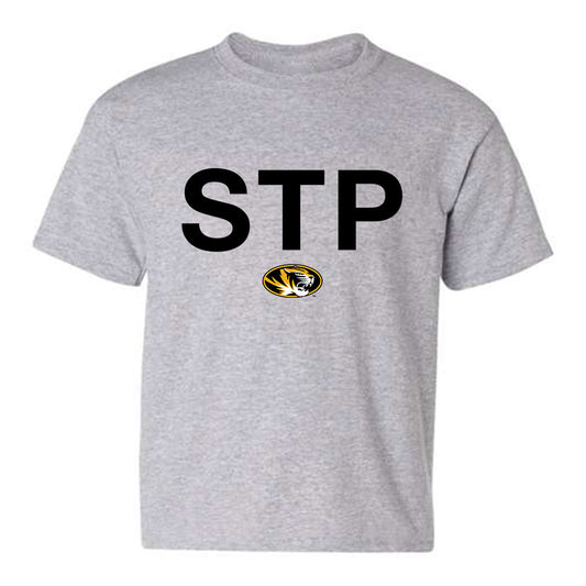 Missouri - NCAA Football : James Madison II - STP Grey Youth T-Shirt