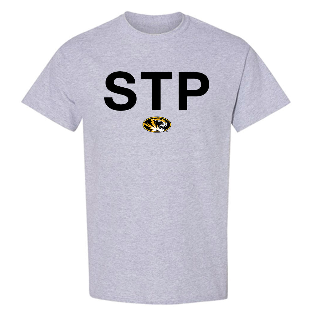 Missouri - NCAA Football : Joseph Schranz - STP Grey T-Shirt-0