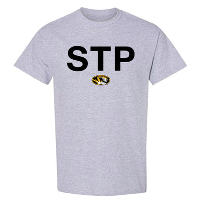 Missouri - NCAA Football : Donovan Olugbode - STP Grey T-Shirt-0