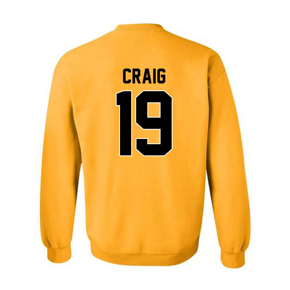 Missouri - NCAA Football : Blake Craig - STP Gold Crewneck Sweatshirt-1