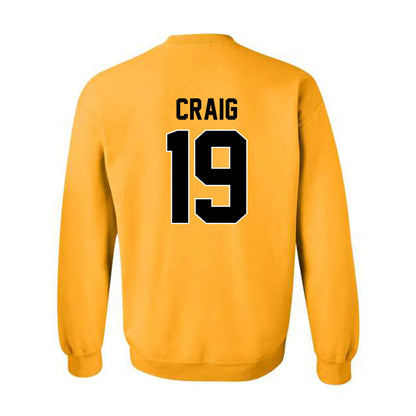 Missouri - NCAA Football : Blake Craig - STP Gold Crewneck Sweatshirt-1