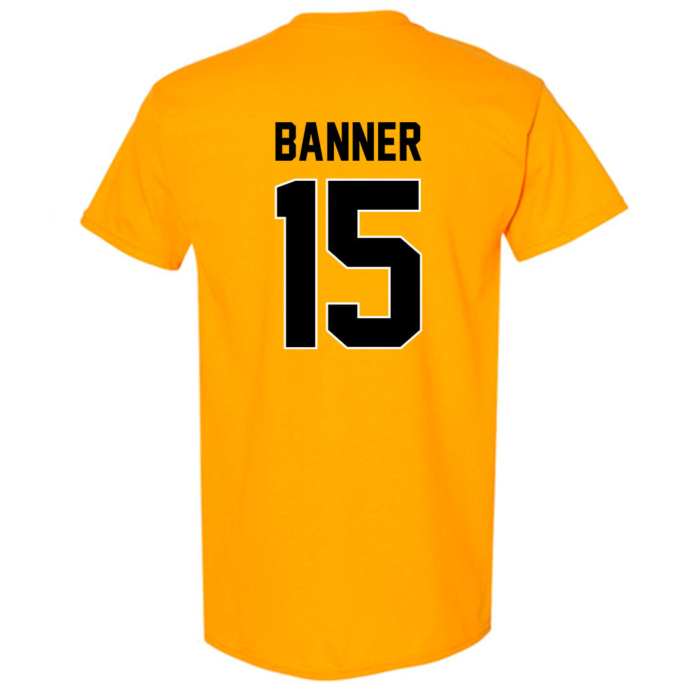 Missouri - NCAA Football : Santana Banner - STP Gold T-Shirt-1