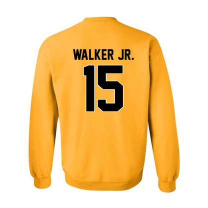 Missouri - NCAA Football : Johnny Walker Jr. - STP Gold Crewneck Sweatshirt