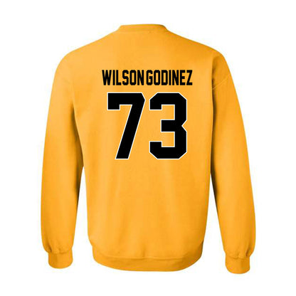 Missouri - NCAA Football : Tristan Wilson-Godinez - STP Gold Crewneck Sweatshirt-1