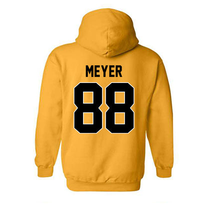 Missouri - NCAA Football : Robert Meyer - STP Gold Hooded Sweatshirt-1