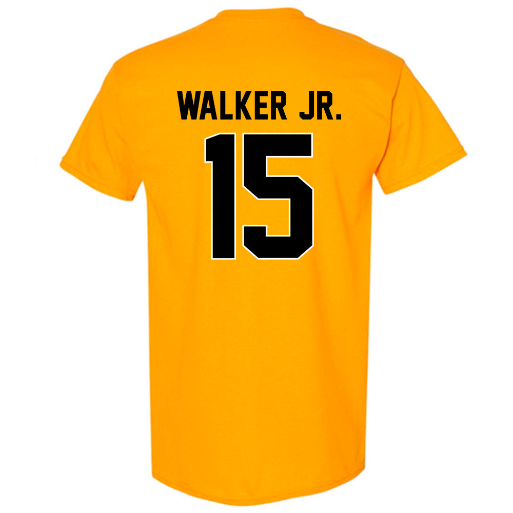 Missouri - NCAA Football : Johnny Walker Jr. - STP Gold T-Shirt