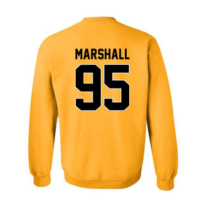 Missouri - NCAA Football : Jalen Marshall - STP Gold Crewneck Sweatshirt