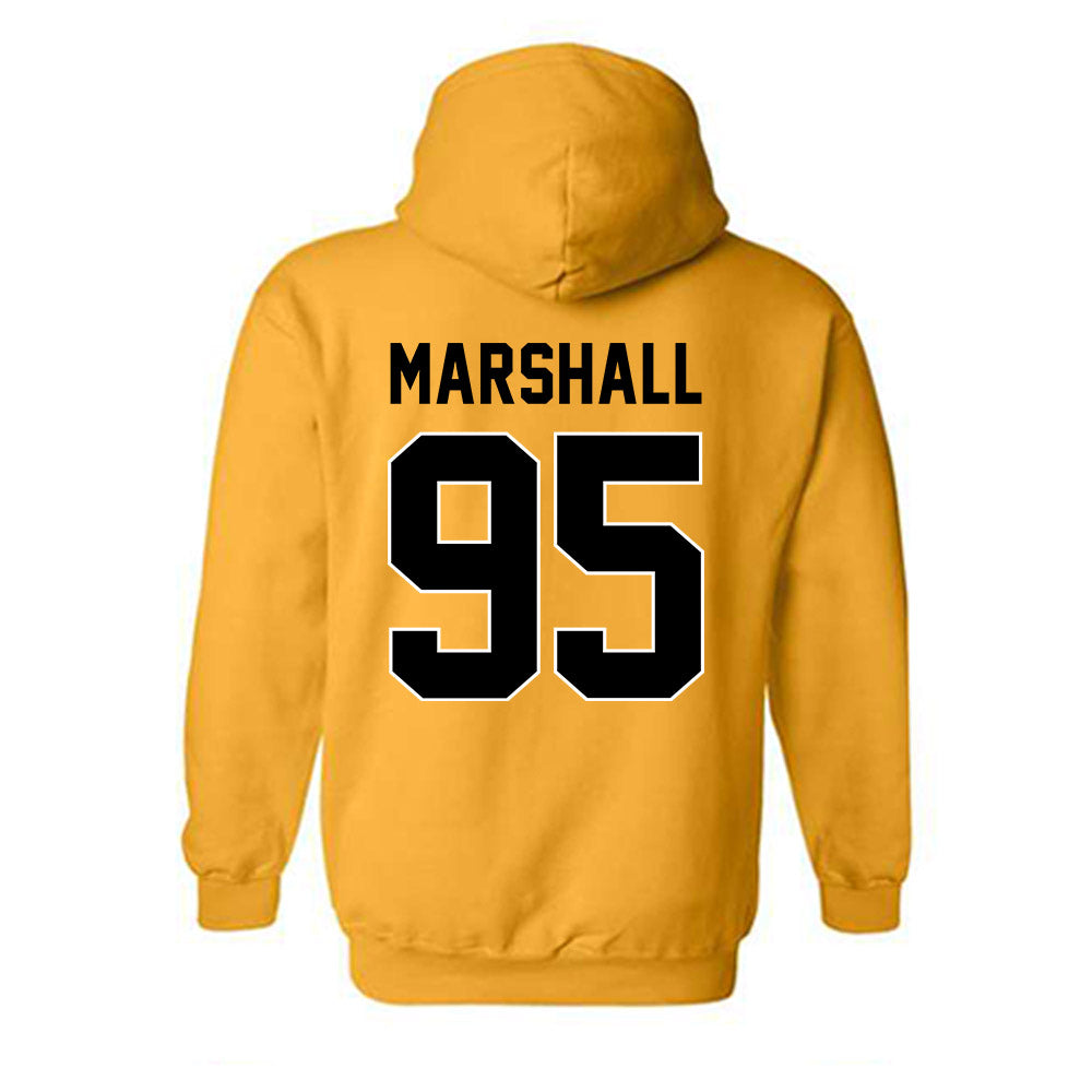 Missouri - NCAA Football : Jalen Marshall - STP Gold Hooded Sweatshirt