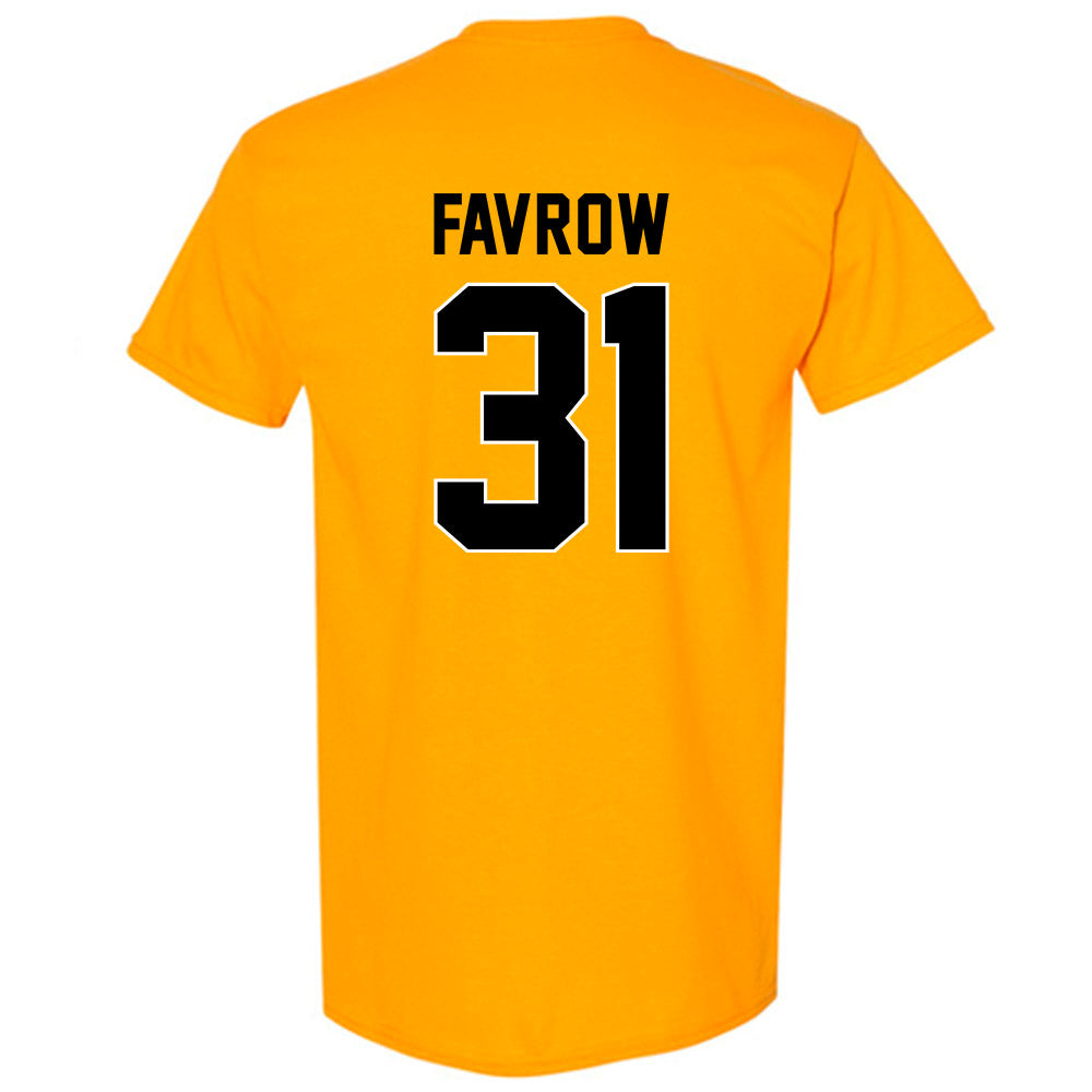 Missouri - NCAA Football : Anthony Favrow - STP Gold T-Shirt-1