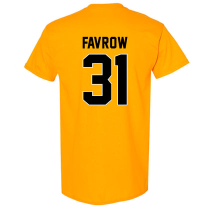 Missouri - NCAA Football : Anthony Favrow - STP Gold T-Shirt-1