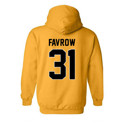 Missouri - NCAA Football : Anthony Favrow - STP Gold Hooded Sweatshirt-1