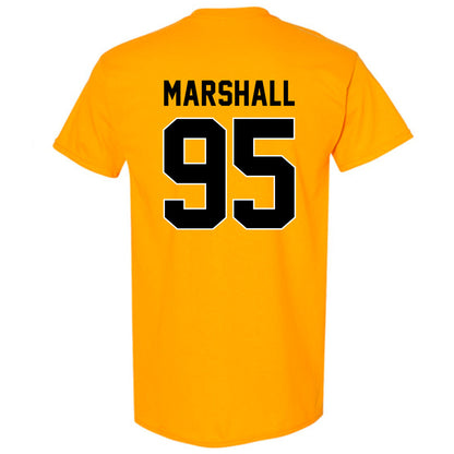 Missouri - NCAA Football : Jalen Marshall - STP Gold T-Shirt