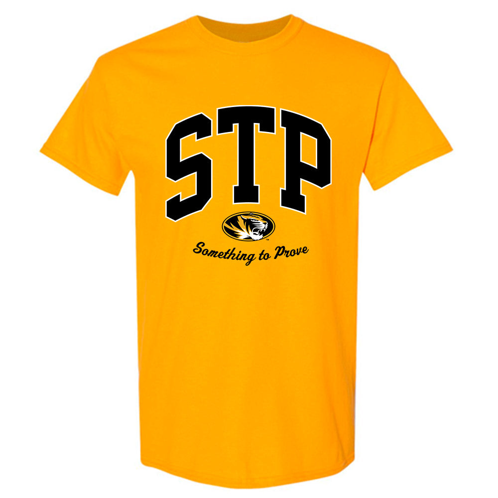 Missouri - NCAA Football : Kameron Eleby - STP Gold T-Shirt-0