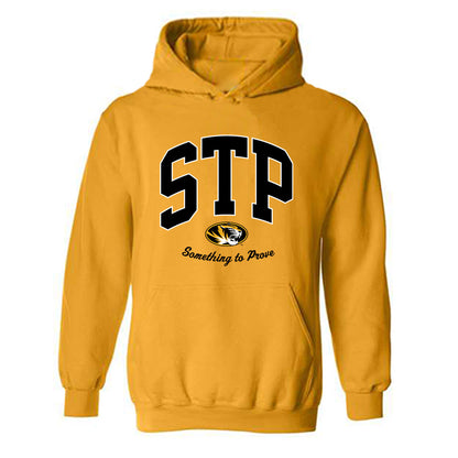 Missouri - NCAA Football : Santana Banner - STP Gold Hooded Sweatshirt-0