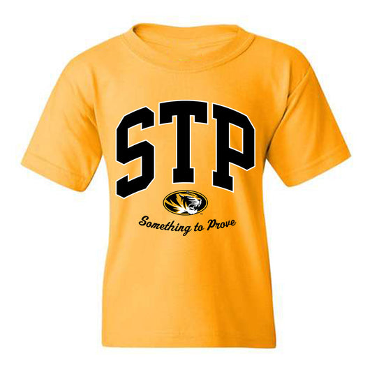 Missouri - NCAA Football : Johnny Walker Jr. - STP Gold Youth T-Shirt