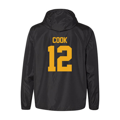 Missouri - NCAA Football : Brady Cook - Windbreaker