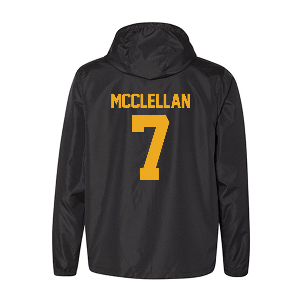 Missouri - NCAA Football : Chris McClellan - Windbreaker