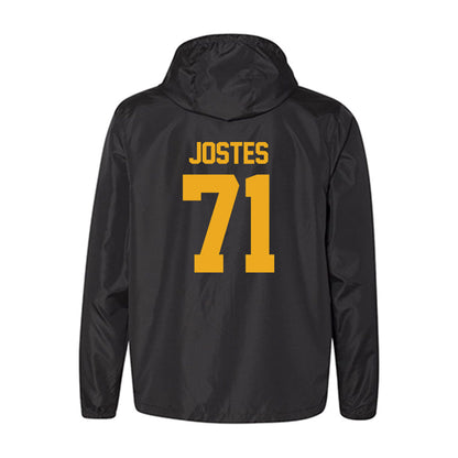 Missouri - NCAA Football : Ryan Jostes - Windbreaker