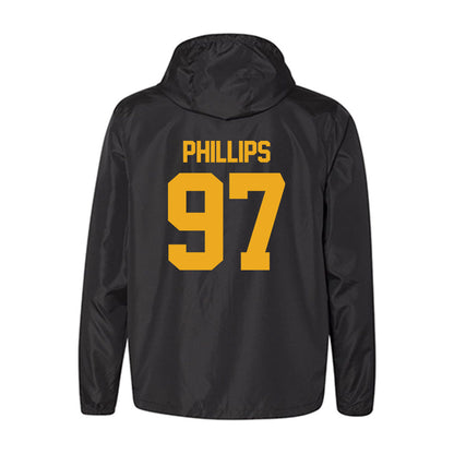 Missouri - NCAA Football : Orion Phillips - Windbreaker