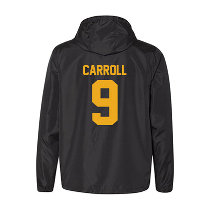 Missouri - NCAA Football : Marcus Carroll - Windbreaker