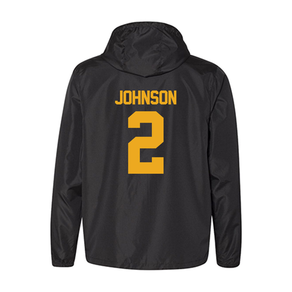 Missouri - NCAA Football : Marquis Johnson - Windbreaker