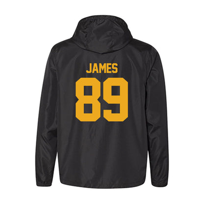 Missouri - NCAA Football : Jude James - Windbreaker