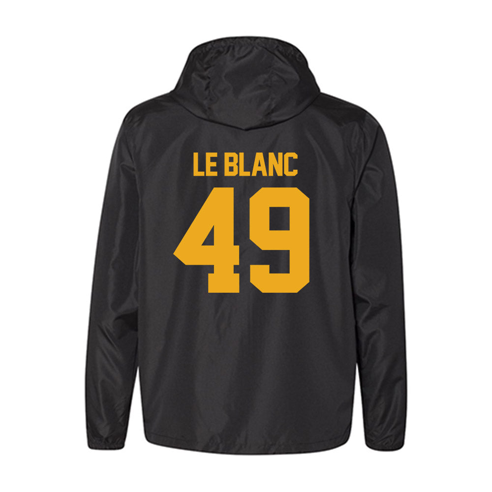 Missouri - NCAA Football : Brett Le Blanc - Windbreaker