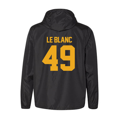 Missouri - NCAA Football : Brett Le Blanc - Windbreaker