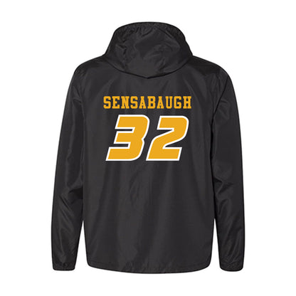 Missouri - NCAA Football : Jaren Sensabaugh - STP Windbreaker