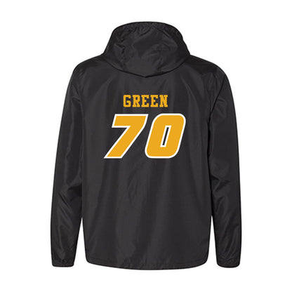 Missouri - NCAA Football : Cayden Green - STP Windbreaker