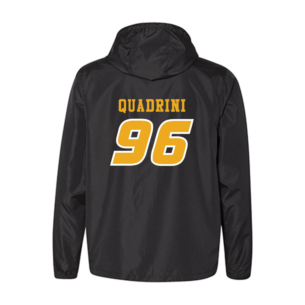 Missouri - NCAA Football : Nick Quadrini - STP Windbreaker