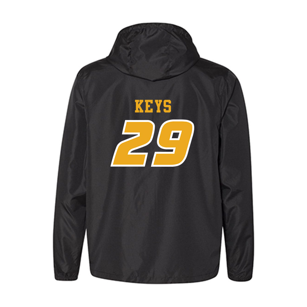 Missouri - NCAA Football : Cameron Keys - STP Windbreaker