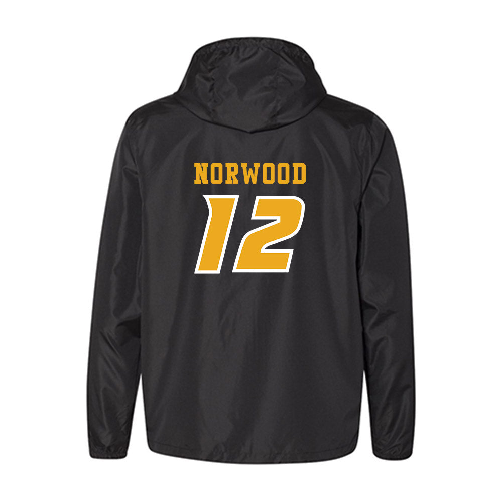 Missouri - NCAA Football : Dreyden Norwood - STP Windbreaker