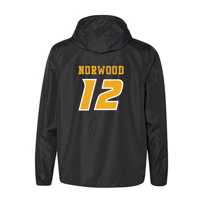 Missouri - NCAA Football : Dreyden Norwood - STP Windbreaker