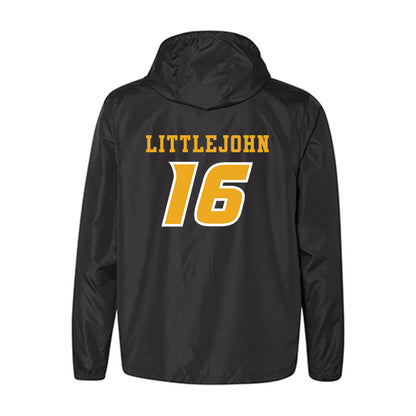 Missouri - NCAA Football : Brayshawn Littlejohn - STP Windbreaker