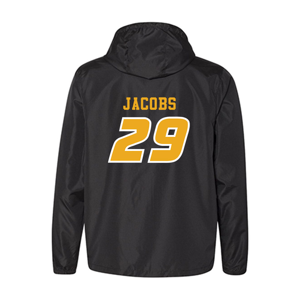 Missouri - NCAA Football : Khalil Jacobs - STP Windbreaker