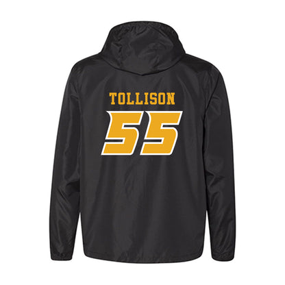 Missouri - NCAA Football : Connor Tollison - STP Windbreaker