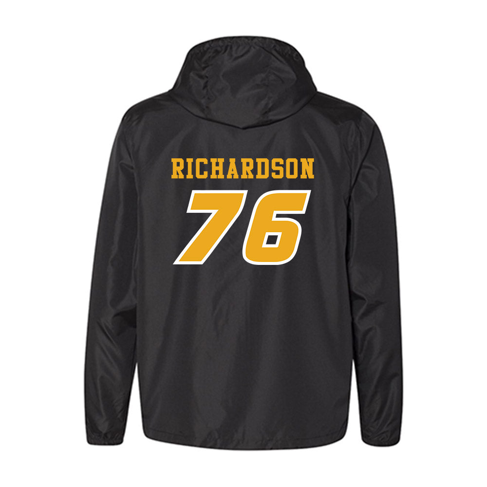 Missouri - NCAA Football : Jayven Richardson - STP Windbreaker