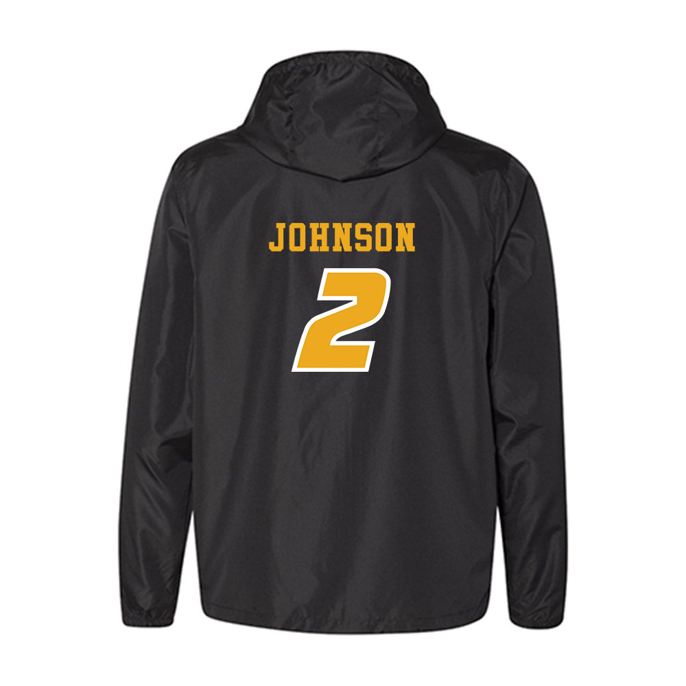 Missouri - NCAA Football : Marquis Johnson - STP Windbreaker