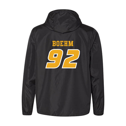 Missouri - NCAA Football : Brody Boehm - STP Windbreaker