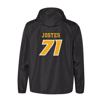 Missouri - NCAA Football : Ryan Jostes - STP Windbreaker