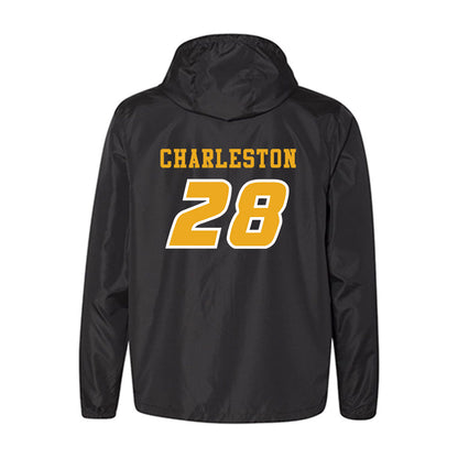 Missouri - NCAA Football : Joseph Charleston - STP Windbreaker