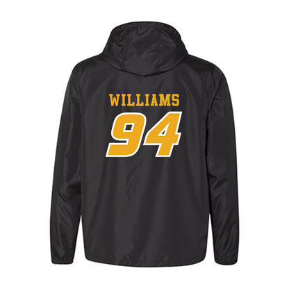 Missouri - NCAA Football : Samuel Williams - STP Windbreaker