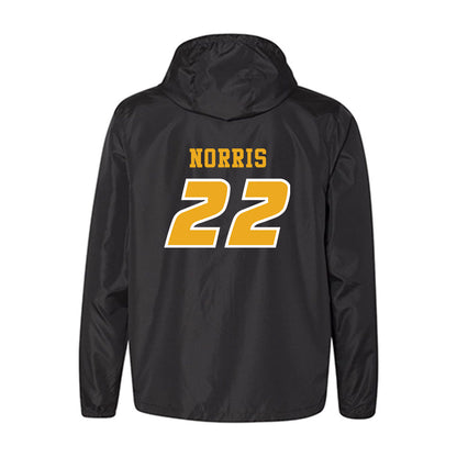 Missouri - NCAA Football : Will Norris - STP Windbreaker