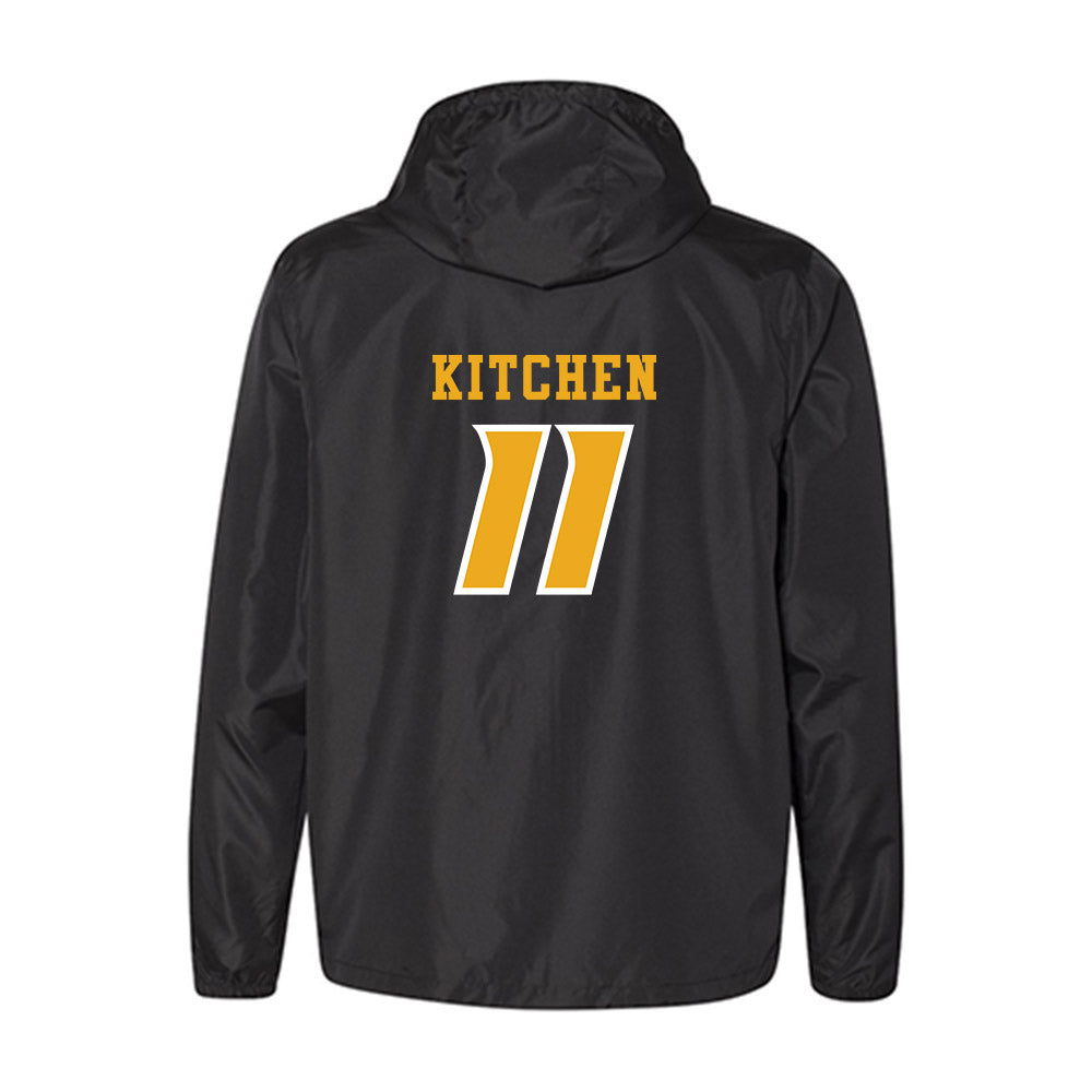 Missouri - NCAA Football : Langden Kitchen - STP Windbreaker-1