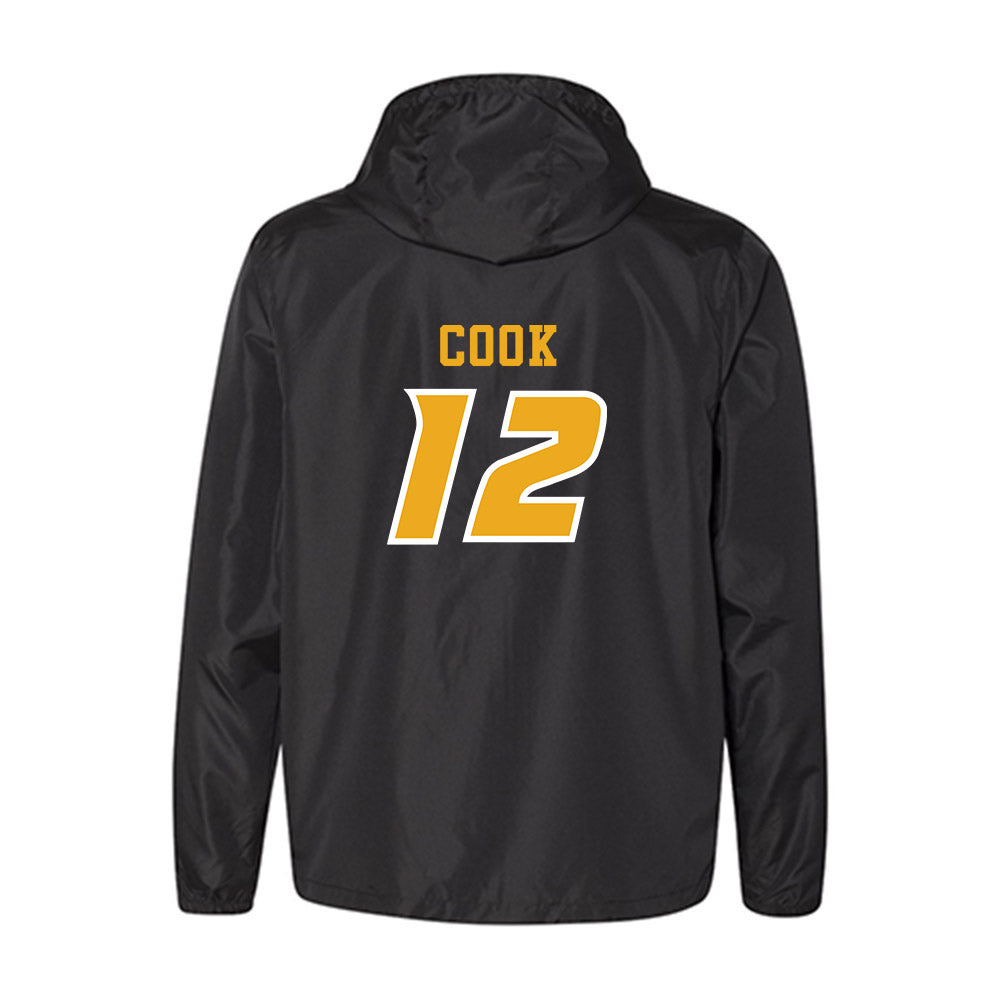 Missouri - NCAA Football : Brady Cook - STP Windbreaker