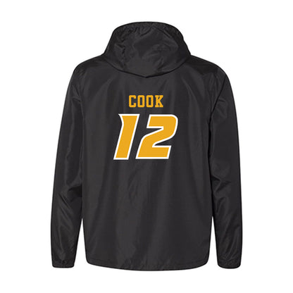 Missouri - NCAA Football : Brady Cook - STP Windbreaker