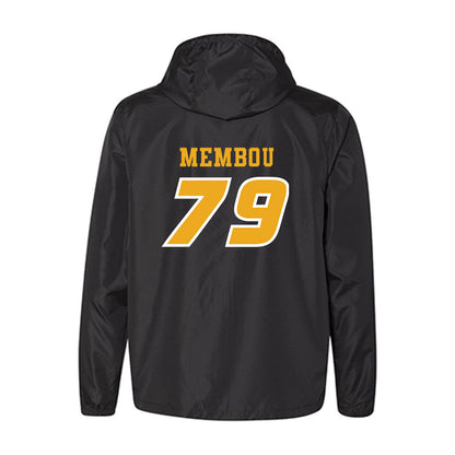 Missouri - NCAA Football : Armand Membou - STP Windbreaker