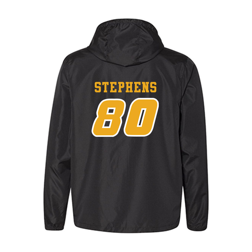 Missouri - NCAA Football : Tyler Stephens - STP Windbreaker